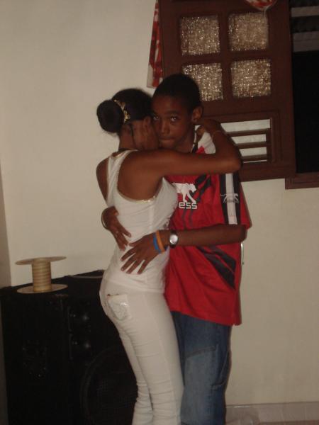 Sandy et Jean-Gilles